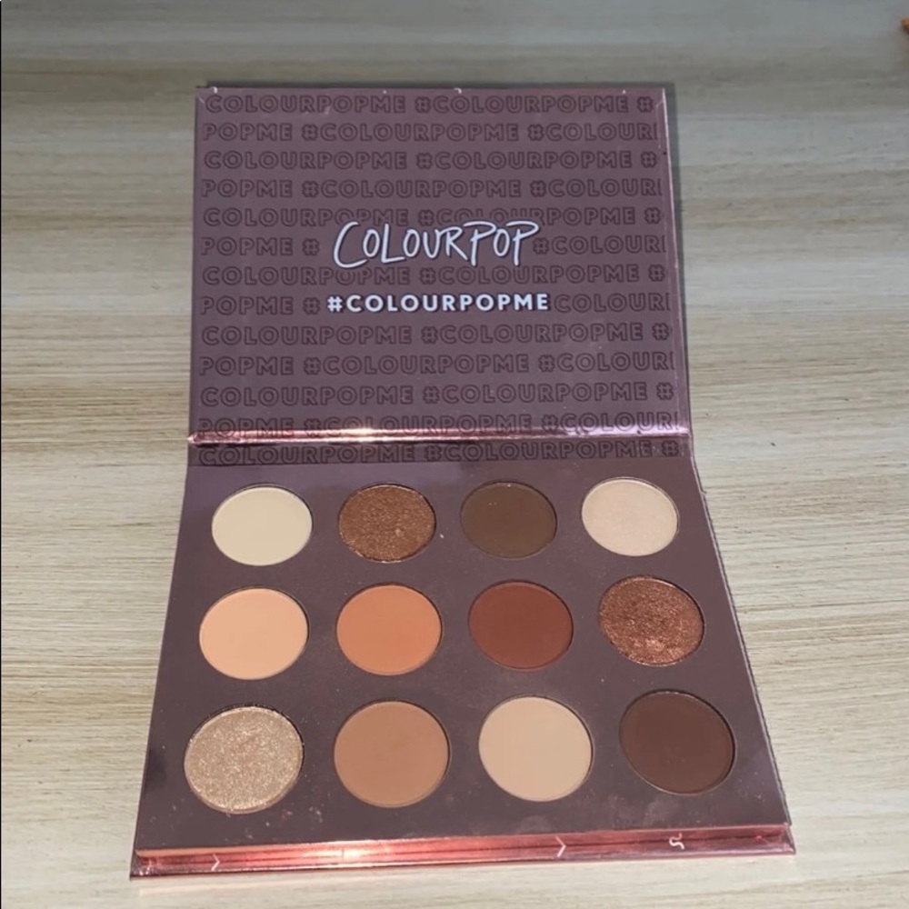 Colourpop Double Entendre Palette